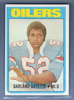 1972 Topps #202 Garland Boyette EX-MT GO181