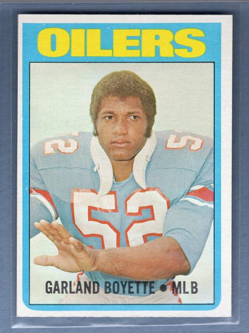 1972 Topps #202 Garland Boyette EX-MT GO181
