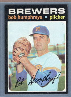 1971 Topps #236 Bob Humphreys  EX  GO747