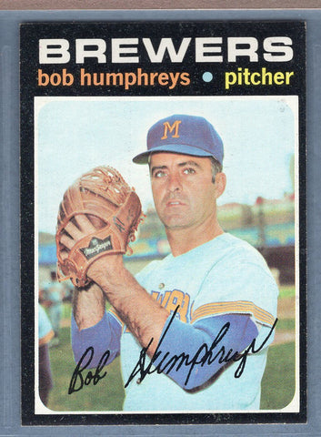 1971 Topps #236 Bob Humphreys  EX  GO747