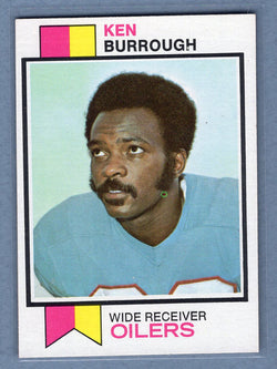 1973 Topps #354 Ken Burrough EX-MT     GO375
