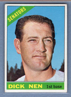 1966 Topps #149 Dick Nen EX GO153