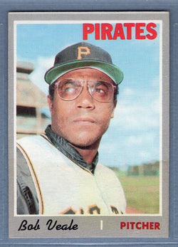 1970 Topps #236 Bob Veale  EX-MT  SB2