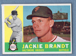 1960 Topps #53 Jackie Brandt EX-MT  GO522