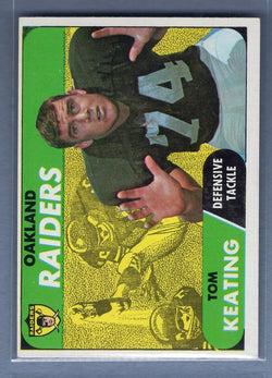 1968 Topps #116 Tom Keating EX-MT  GO205