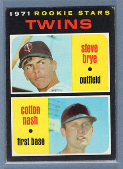 1971 Topps #391 Twins Rookies(f) EX  GO950