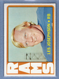 1972 Topps #247 Les Josephson EX-MT  GO326