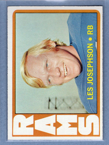 1972 Topps #247 Les Josephson EX-MT  GO326