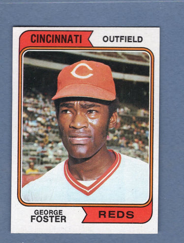 1974 Topps Baseball #646 George Foster NM-MT 005
