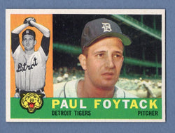 1960 Topps #364 Paul Foutack EX-MT  GO240B