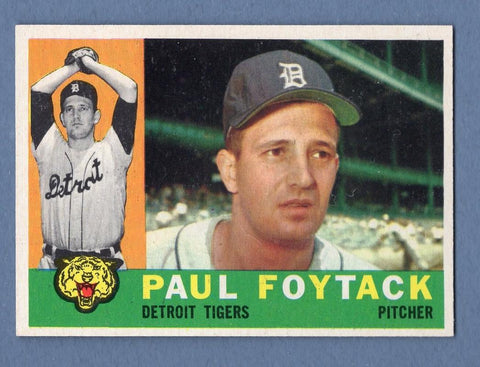 1960 Topps #364 Paul Foutack EX-MT  GO240B