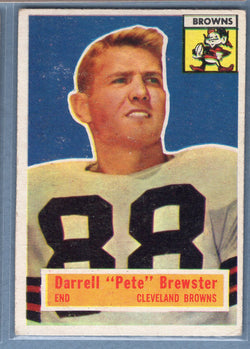 1956 Topps #21 Darrell Brewster EX  GO120