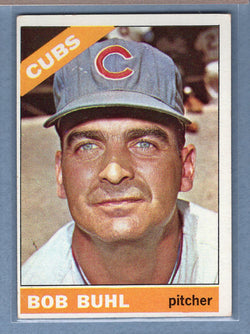 1966 Topps #185 Bob Buhl  EX  GO470