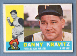 1960 Topps #238 Danny Kravitz EX-MT  GO244