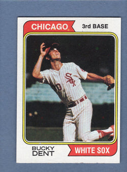 1974 Topps Baseball #582 Bucky Dent NM-MT 006