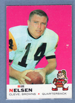 1969 Topps #52 Bill Nelsen (d) (st) VG  GO801