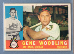 1960 Topps #190 Gene Woodling(st)(a) VG  GO550