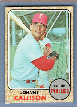 1968 Topps #415 Johnny Callison (b)EX-MT  GO507