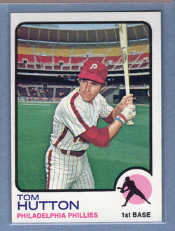 1973 Topps #271 Tom Hutton  EX-MT  GO550