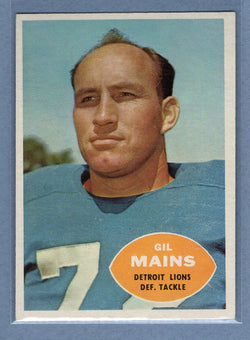 1960 Topps #49 Gil Mains  EX-MT  GO108