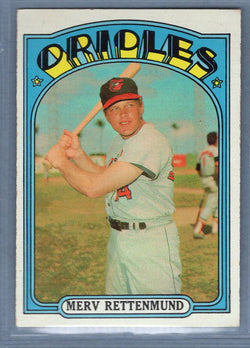 1972 Topps #235 Merv Rettenmund EX-MT   GO464