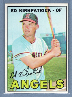 1967 Topps #293 Ed Kirkpatrick EX-MT  GO360