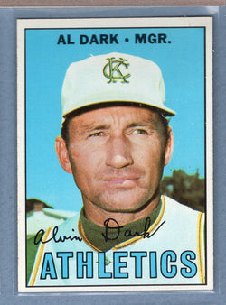 1967 Topps #389 Al Dark (a) EX-MT   GO340