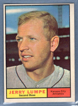 1961 Topps #365 Jerry Lumpe(d) EX   GO417