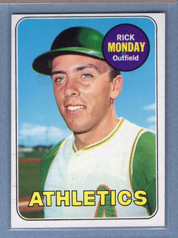1969 Topps #105 Rick Monday (a) EX-MT  GO700