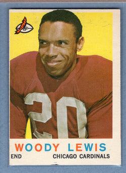 1959 Topps #45 Woody Lewis EX  GO138