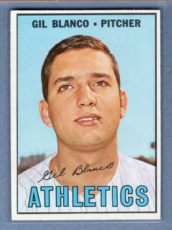 1967 Topps #303 Gil Blanco EX-MT  GO460