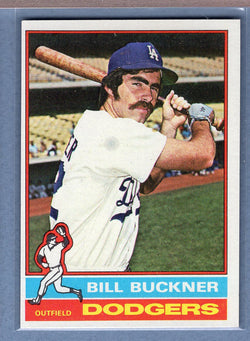 1976 Topps #253 Bill Buckner  (d) EX-MT  GO450