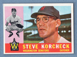 1960 Topps #56 Steve Korcheck EX-MT  GO522