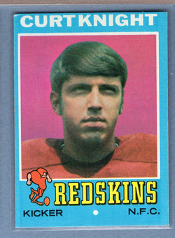 1971 Topps #237 Curt Knight EX  GO260