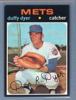 1971 Topps #136 Duffy Dyer  (a) EX-MT  GO340