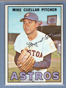 1967 Topps #97 Mike Cuellar EX-MT  GO368