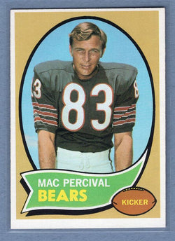 1970 Topps #256 Mac Percival EX-MT  GO131