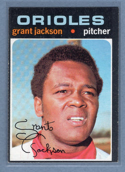 1971 Topps #392 Grant Jackson (a) EX  GO950