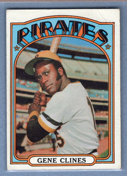 1972 Topps #152 Gene Clines  G-VG  GO315