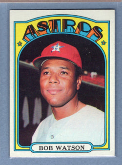 1972 Topps #355 Bob Watson EX-MT  GO483