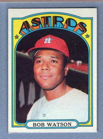 1972 Topps #355 Bob Watson EX-MT  GO483