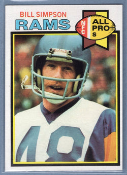 1979 Topps #312 Bill Simpson NM-MT