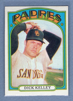 1972 Topps #412 Dick Kelley EX   GO311