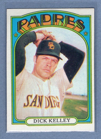 1972 Topps #412 Dick Kelley EX   GO311
