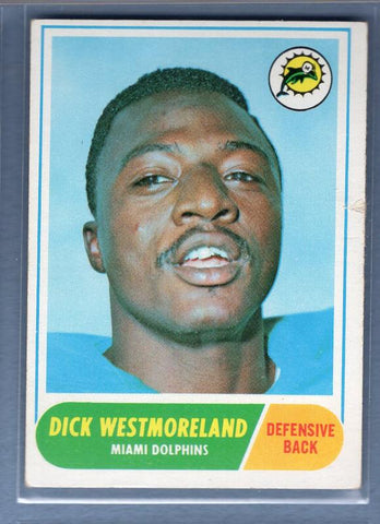 1968 Topps #118 Dick Westmoreland VG-EX  GO205