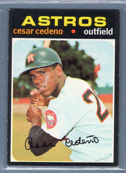 1971 Topps #237 Cesar Cedeno  EX  SB1