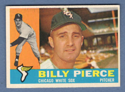 1960 Topps #150 Billy Pierce EX   CCS26
