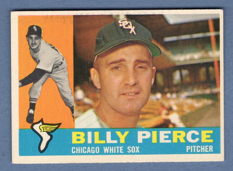 1960 Topps #150 Billy Pierce EX   CCS26