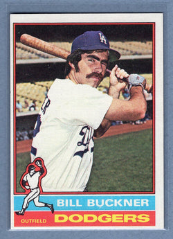 1976 Topps #253 Bill Buckner  (e) EX-MT  GO450