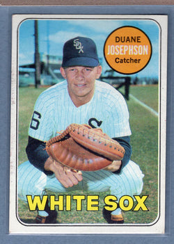 1969 Topps #222 Duane Josephson(a) EX  GO850